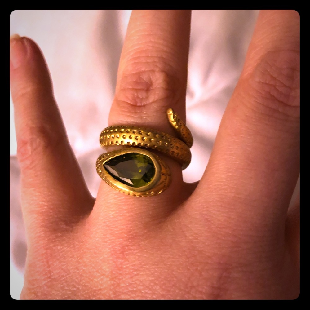Snake ring